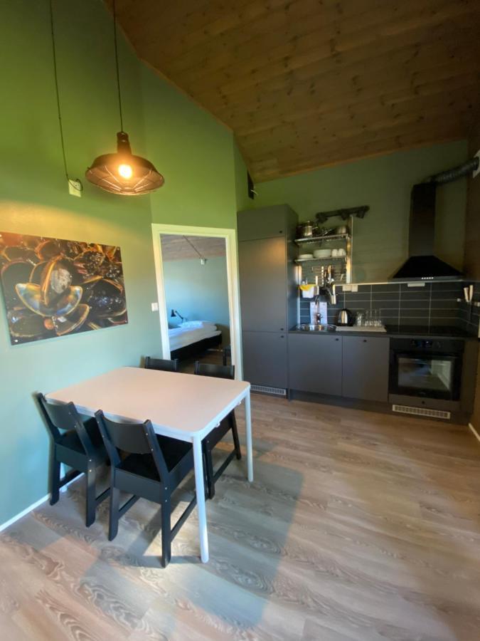 Saltstraumen Hotels Hytter Knapplund المظهر الخارجي الصورة