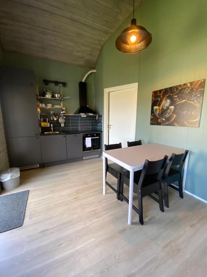 Saltstraumen Hotels Hytter Knapplund المظهر الخارجي الصورة