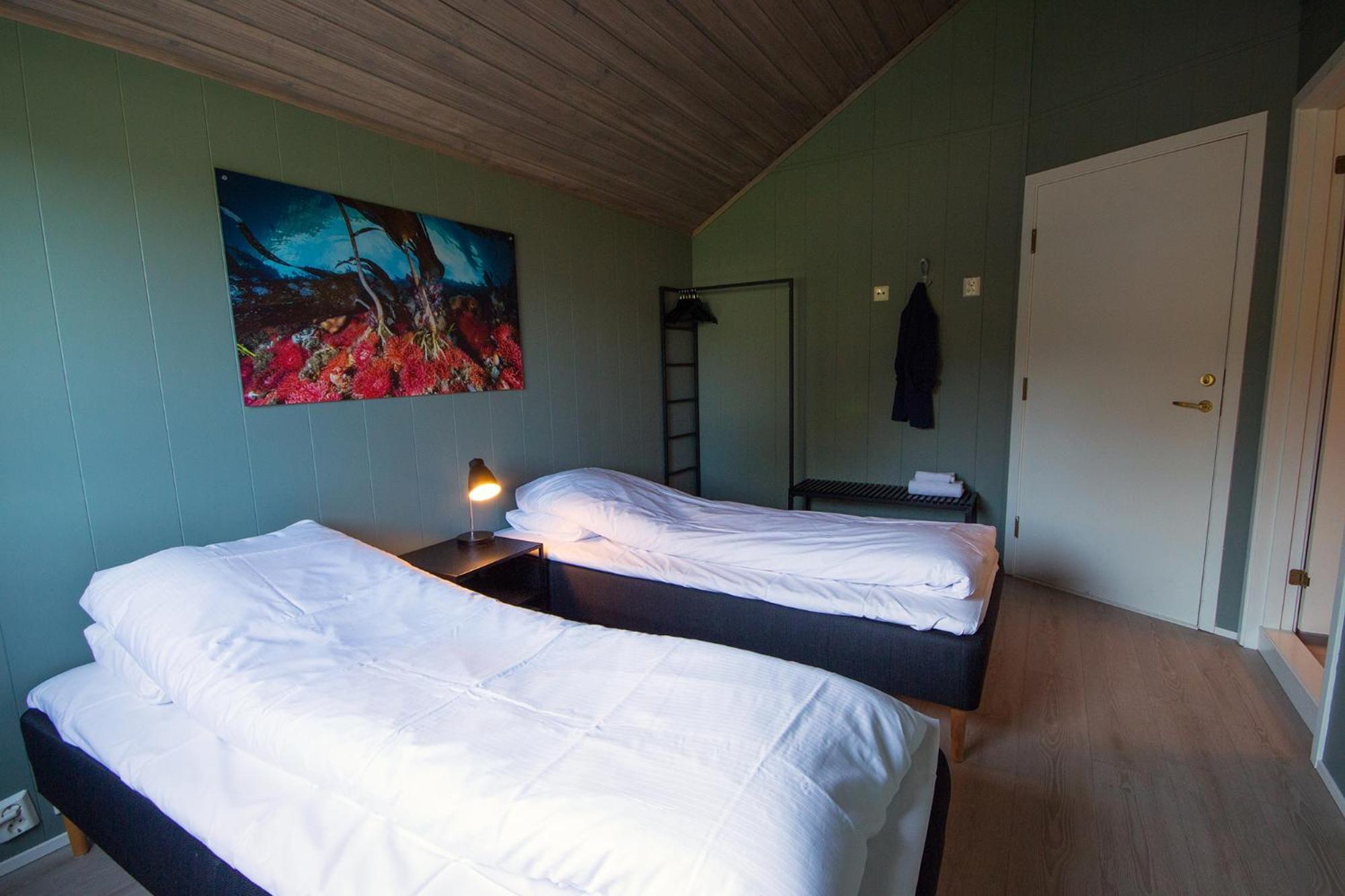 Saltstraumen Hotels Hytter Knapplund المظهر الخارجي الصورة
